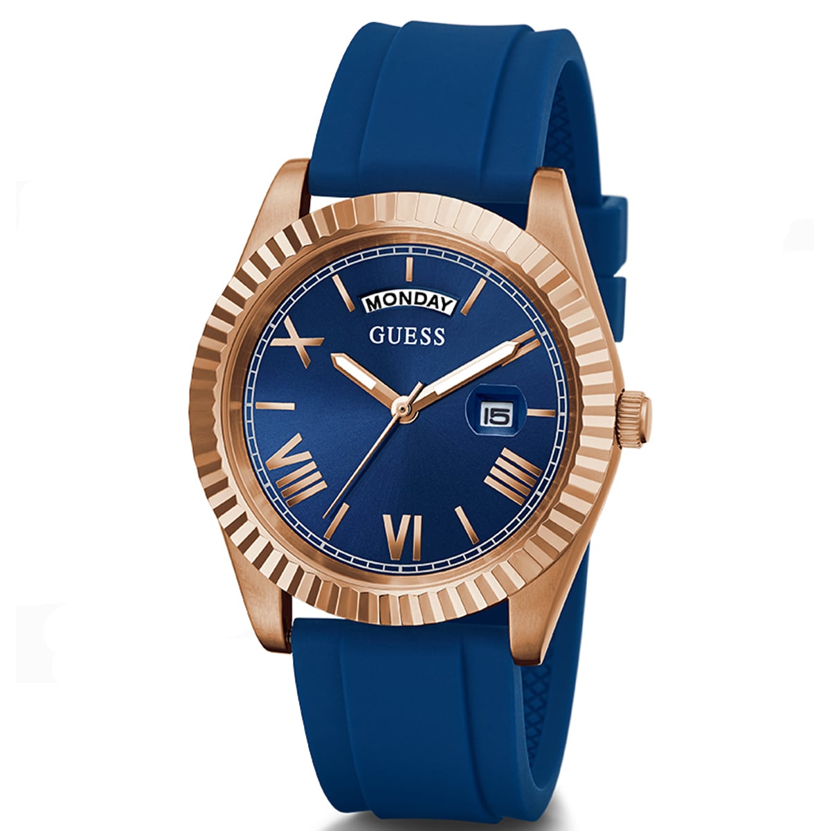 MONTRE GUESS CONNOISSEUR HOMME SILICONE